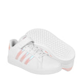 TENIS ADIDAS GRAND COURT MUJER GY2327 SIMIPIEL BLANCO