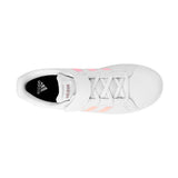 TENIS ADIDAS GRAND COURT MUJER GY2327 SIMIPIEL BLANCO
