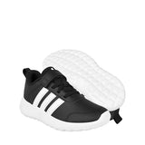 TENIS ADIDAS VL MOVE NIÑO KH9758 SIMIPIEL NEGRO