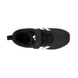 TENIS ADIDAS VL MOVE NIÑO KH9758 SIMIPIEL NEGRO