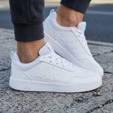 TENIS ADIDAS TENSAUR JOVEN JQ1862 SIMIPIEL BCO 20-26
