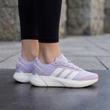 TENIS ADIDAS LIGHTSHIFT MUJER JH9322 TEXTIL MORADO