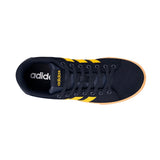 TENIS ADIDAS DAILY 4.0 JOVEN  JH6929 GAMUZA AZUL 20-25