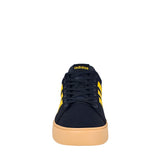 TENIS ADIDAS DAILY 4.0 JOVEN  JH6929 GAMUZA AZUL 20-25