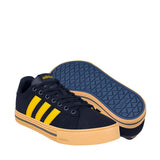 TENIS ADIDAS DAILY 4.0 JOVEN  JH6929 GAMUZA AZUL 20-25
