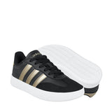 TENIS ADIDAS BARREDA MUJER JI4906 SIMIPIEL NEGRO