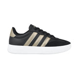 TENIS ADIDAS BARREDA MUJER JI4906 SIMIPIEL NEGRO