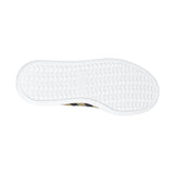 TENIS ADIDAS BARREDA MUJER JI4906 SIMIPIEL NEGRO