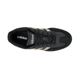 TENIS ADIDAS BARREDA MUJER JI4906 SIMIPIEL NEGRO