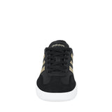 TENIS ADIDAS BARREDA MUJER JI4906 SIMIPIEL NEGRO