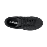 TENIS ADIDAS STREETTALK MUJER JS2690 SIMIPIEL NEGRO