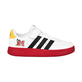 TENIS ADIDAS BREAKNET NIÑO ID8026 SIMI BCO 17-21