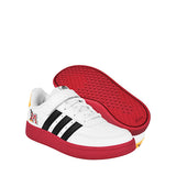 TENIS ADIDAS BREAKNET NIÑO ID8026 SIMI BCO 17-21