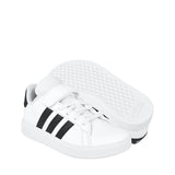 TENIS ADIDAS GRANDCOURT NIÑO IH5529  SIMI BCO 18-22