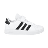 TENIS ADIDAS GRANDCOURT NIÑO IH5529  SIMI BCO 18-22