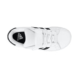 TENIS ADIDAS GRANDCOURT NIÑO IH5529  SIMI BCO 18-22