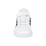 TENIS ADIDAS GRANDCOURT NIÑO IH5529  SIMI BCO 18-22