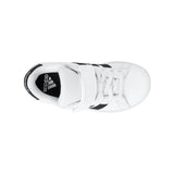 TENIS ADIDAS GRANDCOURT NIÑO IH5529  SIMI BCO 16-17