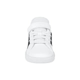 TENIS ADIDAS GRANDCOURT NIÑO IH5529  SIMI BCO 16-17