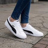 TENIS CABALLERO PUMA UP SMASH 37260502 SIMIPIEL BCO
