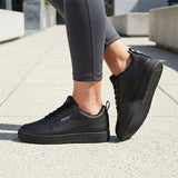 TENIS DAMA PUMA RICKIE 38431102 SIMIPIEL NEGRO