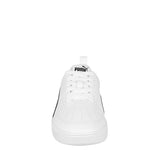 TENIS JOVEN PUMA RICKIE 38431103 SIMIPIEL BLANCO