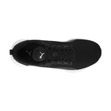 TENIS JOVEN PUMA FLYER 19292801 TEXTIL NEGRO
