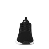 TENIS JOVEN PUMA FLYER 19292801 TEXTIL NEGRO