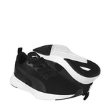 TENIS JOVEN PUMA FLYER 19292801 TEXTIL NEGRO