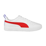 TENIS JOVEN PUMA RICKIE 38431105 SIMIPIEL BLANCO