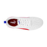 TENIS JOVEN PUMA RICKIE 38431105 SIMIPIEL BLANCO