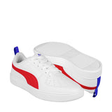 TENIS JOVEN PUMA RICKIE 38431105 SIMIPIEL BLANCO