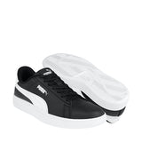 TENIS JOVEN PUMA SMASH 39203103 PIEL NEGRO