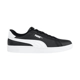 TENIS JOVEN PUMA SMASH 39203103 PIEL NEGRO