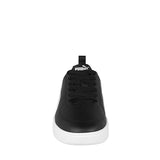 TENIS JOVEN PUMA RICKIE 38431111 SIMIPIEL NEGRO