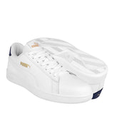 TENIS CABALLERO PUMA SMASH 36521535 SIMIPIEL BLANCO