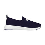 TENIS DAMA PUMA FLYER FLEX STRAP 37708703 TEXTIL AZUL