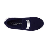 TENIS DAMA PUMA FLYER FLEX STRAP 37708703 TEXTIL AZUL