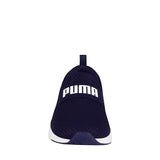 TENIS DAMA PUMA FLYER FLEX STRAP 37708703 TEXTIL AZUL