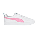 TENIS NIÑA PUMA RICKIE JR 38431128 SIMIPIEL BLANCO