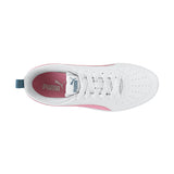 TENIS NIÑA PUMA RICKIE JR 38431128 SIMIPIEL BLANCO