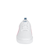 TENIS NIÑA PUMA RICKIE JR 38431128 SIMIPIEL BLANCO