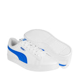 TENIS JOVEN PUMA RICKIE CLASSIC 39425205 SIMIPIEL BCO