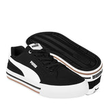 TENIS PUMA COURT CLASSIC VUL HOMBRE 39635303 TEXTIL NEGRO