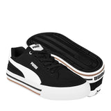 TENIS PUMA COURT CLASSIC VUL HOMBRE 39635303 TEXTIL NEGRO