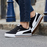 TENIS PUMA COURT CLASSIC VUL HOMBRE 39635303 TEXTIL NEGRO