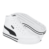 TENIS CABALLERO PUMA COURT CLASSIC VULC 39726525 TEXTIL BCO