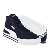 TENIS PUMA COURT CLASSIC HOMBRE 39726506 TEXTIL AZUL