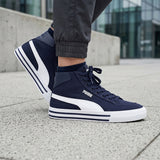 TENIS PUMA COURT CLASSIC HOMBRE 39726506 TEXTIL AZUL