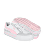 TENIS DAMA PUMA COURT CLASSIC VULC 39635305 TEX BCO